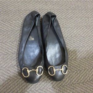 GUCCI Ballet Flats size 8.5 leather